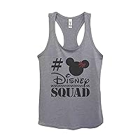 Funny Saying Family Vacation Shirts Disney Squad - Royaltee Princess Collection XX-Large, Grey
