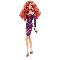 Barbie CJF50 The Look Redhead Doll