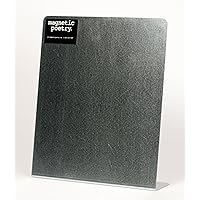 Magnetic Poetry Educational Products - Metal Easel Board - 11x13 Inches