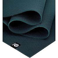Manduka X Yoga Mat - Easy to Carry, For Women and Men, Non Slip, Cushion for Joint Support and Stability, 5mm Thick, 71 Inch (180cm)