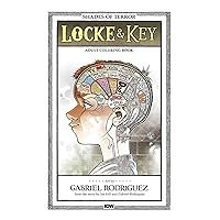 Locke & Key: Shades of Terror Coloring Book Locke & Key: Shades of Terror Coloring Book Paperback