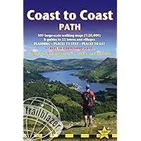 Coast to Coast Path: British Walking Guide: - St Bees to Robin Hood's Bay includes 109 Large-Scale Walking Maps (1:20,000) & Guides to 33 Towns and Villages - Planning, Places to Stay, Places to Eat Coast to Coast Path: British Walking Guide: - St Bees to Robin Hood's Bay includes 109 Large-Scale Walking Maps (1:20,000) & Guides to 33 Towns and Villages - Planning, Places to Stay, Places to Eat Paperback