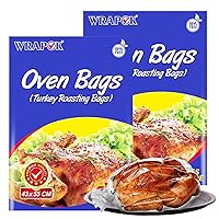20 Counts Oven Bags Turkey Size | Large Oven Bag for Thangkgiving Day  Turkey Roasting Cooking-2 Pack
