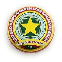 3g Golden Star Balm - Cao Sao Vang (Only from Vietnam) for Couchsurfing