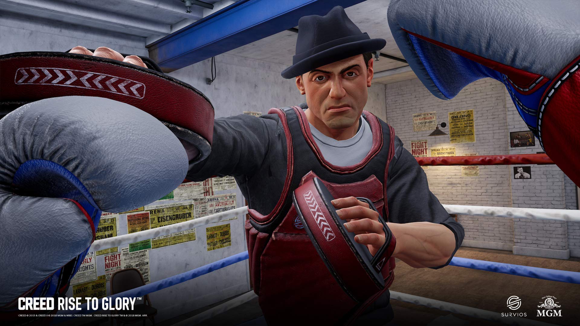 Creed: Rise to Glory (PSVR) (PS4)