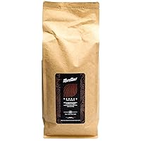 Morettino Terrae Sicilian Organic Whole Bean Coffee, Pure Arabica Medium Roasted Coffee Blend, 2.2 lb, (35.2 oz) (1000g), Made in Sicily, Italy