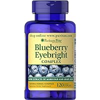 Blueberry Eyebright Complex, 120 Caplets