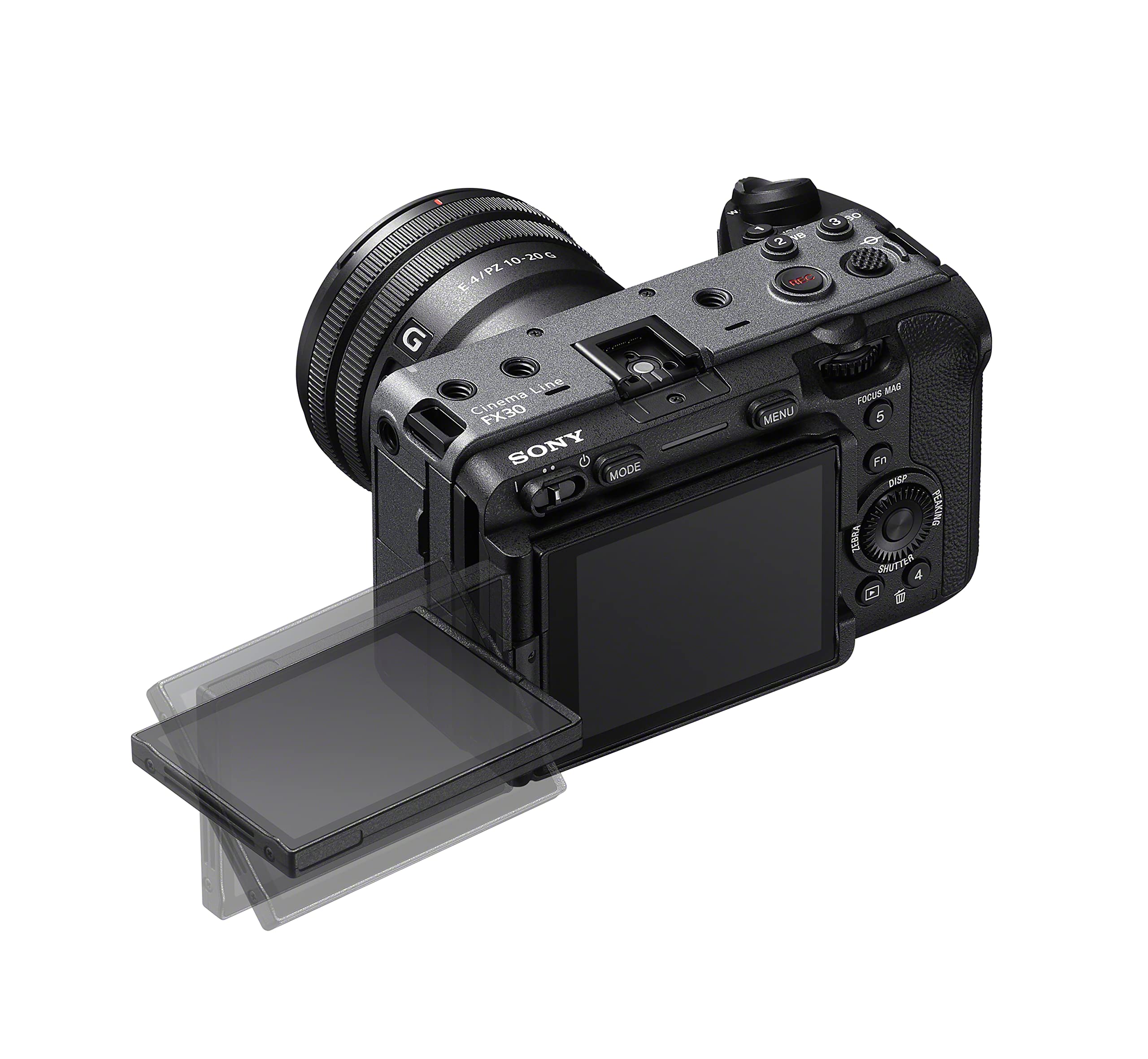 Sony Cinema Line FX30 Super 35 Camera with XLR Handle Unit