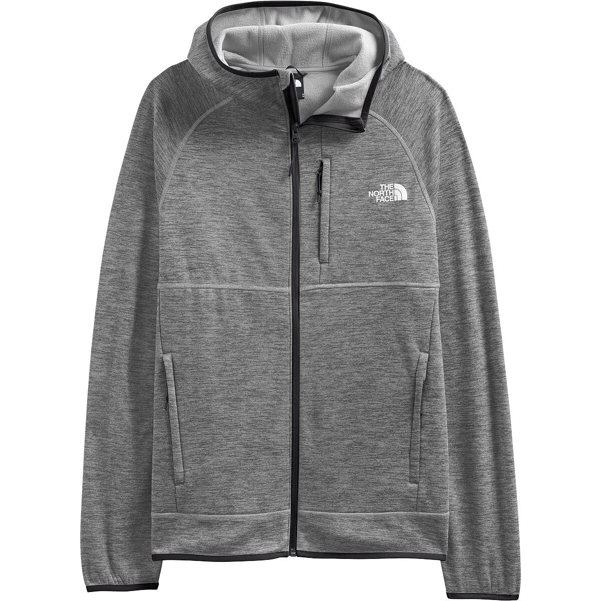 THE NORTH FACE Men's Canyonlands Hoodie, TNF Medium Grey Heather 2, Medium