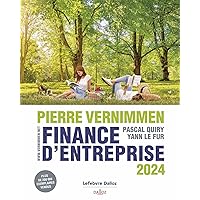 Finance d'entreprise 2024 22ed (French Edition) Finance d'entreprise 2024 22ed (French Edition) Kindle Edition with Audio/Video Paperback