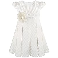 Lilax Girl Polka Dot Princess Pageant Easter Gown Dress