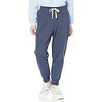 Women's Fleece Jogger Sweatpant (Available in Plus Size), Navy Heather, XX-Large