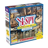 Briarpatch | I Spy Treasure Hunt 100 Piece Jigsaw Puzzle, Ages 5+