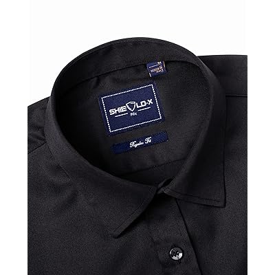 Alimens & Gentle Mens Dress Shirts Slim Fit Dress Shirts for Men Stain  Sheild Casual Button Down Shirt Long Sleeve Shirt