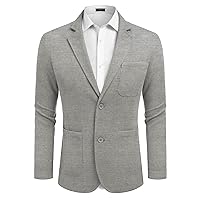 COOFANDY Mens Casual Blazer Jackets Slim Fit Stylish Sport Coat Two Button Suit Jackets