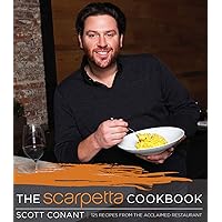 The Scarpetta Cookbook: 125 Recipes from the Acclaimed Restaurant The Scarpetta Cookbook: 125 Recipes from the Acclaimed Restaurant Kindle Hardcover