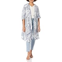 Angie Women's Paisley Kimono