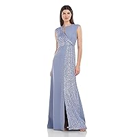 JS Collections Women's Kendall Cut Out A-line Gown