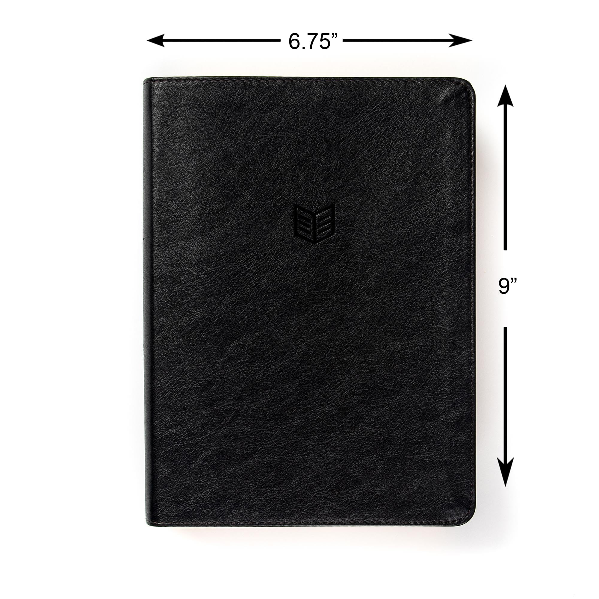CSB She Reads Truth Bible, Black LeatherTouch, Black Letter, Full-Color Design, Wide Margins, Journaling Space, Devotionals, Reading Plans, Single-Column, Easy-to-Read Bible Serif Type