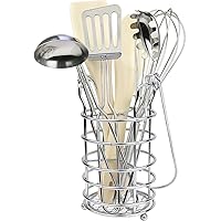 Click N' Play 7 Piece Kitchen Cooking Utensils Play Set In Holder.