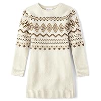 The Children's Place Girls' Big Sweater Dress