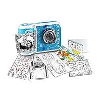 VTech KidiZoom PrintCam, High-Definition Digital Camera for Photos and Videos, Instant Prints, Flip-Out Selfie Camera, Kids Age 4 and up