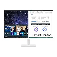 Samsung 27-Inch Class Monitor M5 Series - FHD Smart Monitor and Streaming TV (LS27AM501NNXZA, 2021 Model)
