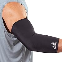 BIOSKIN Elbow Compression Sleeve - Hypoallergenic Compression Sleeve - Elbow Support (XXL)