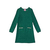 Lilly Pulitzer Girls Lolo Sweater Dress (Toddler/Little Big Kid)