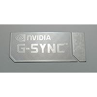 Made Metal Sticker Compatible with NVIDIA G-SYNC 15 x 35mm / 5/8