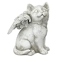 MEDIUM LOVING FRIEND MEMORIAL CAT ANGEL