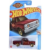 Hot Wheels 1978 Dodge Li'l Red Express Truck, HW Celebration Racers 3/10 [red] 53/250