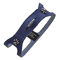 Pet Shoulder Collar, 18-Inch, Non Metallic Blue