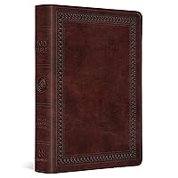 ESV Value Large Print Compact Bible (TruTone, Mahogany, Border Design) ESV Value Large Print Compact Bible (TruTone, Mahogany, Border Design) Imitation Leather