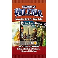 Villages of Valeria - Expansion: Guild Halls, Pack #1