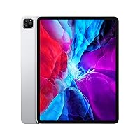 Apple 2020 iPad Pro (12.9-inch, Wi-Fi, 128GB) - Silver (4th Generation)
