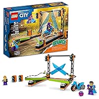 LEGO City Stuntz The Blade Stunt Challenge 60340 Building Toy Set for Boys, Girls, and Kids Ages 5+ (154 Pieces)
