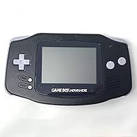 Game Boy Advance Console Black Edition (Renewed)