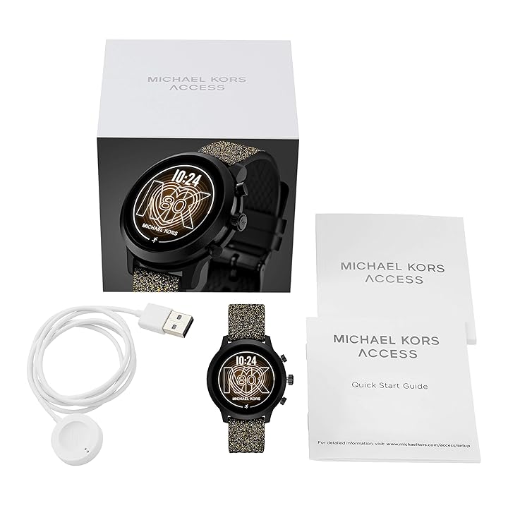 Buy MICHAEL KORS Gen 6 Bradshaw MKT5136 Smart Watch with Google Assistant   Gold Stainless Steel Strap 44 mm  Currys