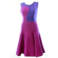 RED Collection Women's Sheath Dress Purple