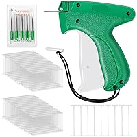 2023 Pcs Tagging Gun for Clothing, Retail Price Tag Attacher Gun Kit with 5 Replacement Needles and 2016 Pcs 2