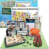 Ben Franklin Toys Geology Lab Pad Science Kit