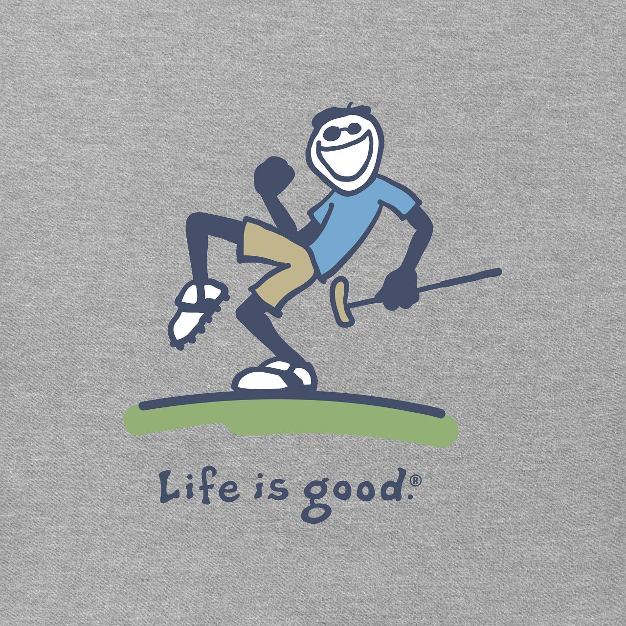 Life is Good Men's Putt Golf Jake