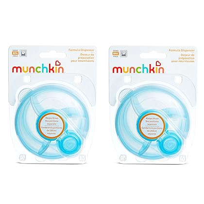 Munchkin® Formula Dispenser, Blue, 2 Pack