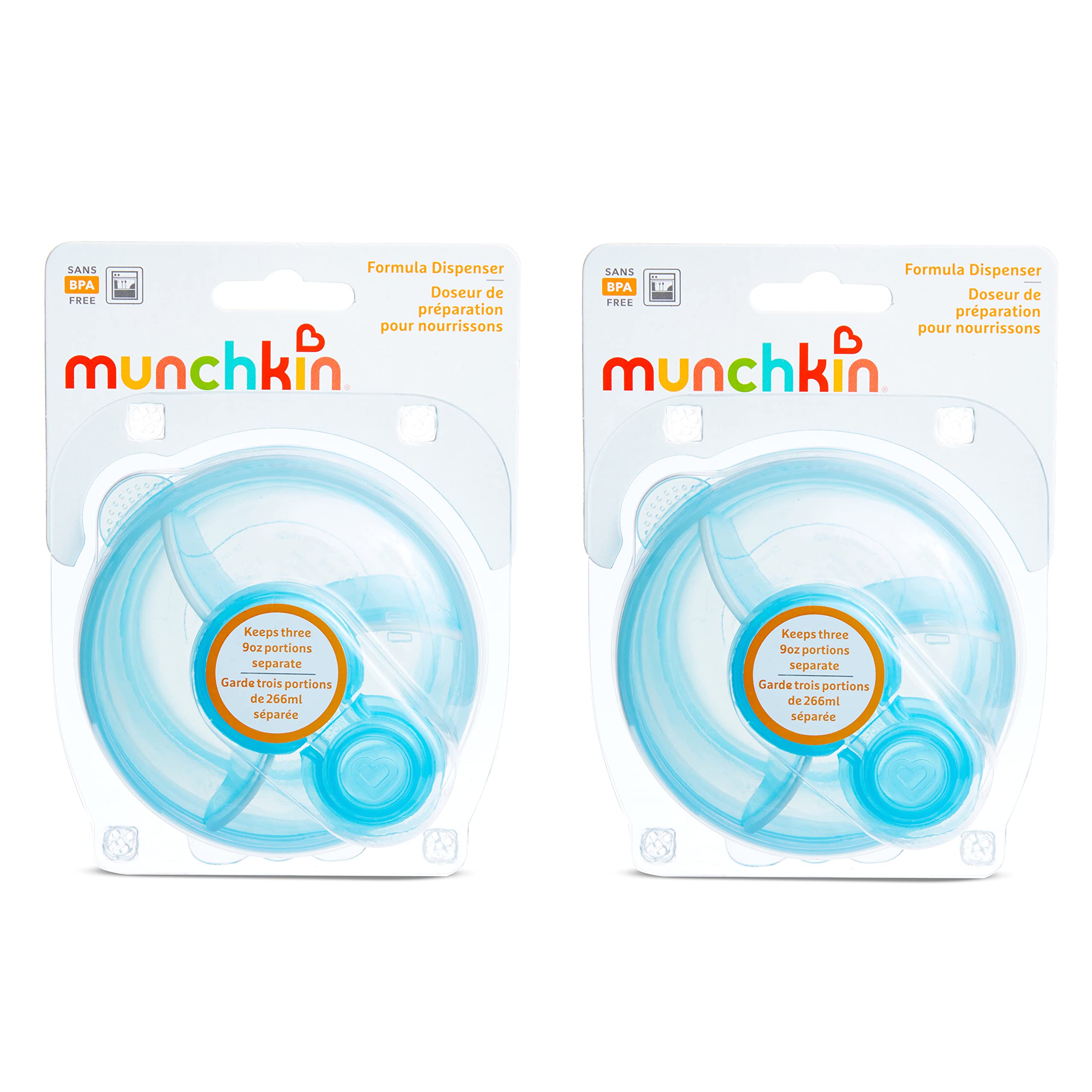 Munchkin® Formula Dispenser, Blue, 2 Pack