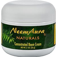 Neem Aura Naturals - Neem Cream With Aloe Vera (Therapeutic) 2 oz