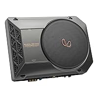 Infinity Basslink SM2 - Powered, 8inch Underseat Subwoofer with Remote Control