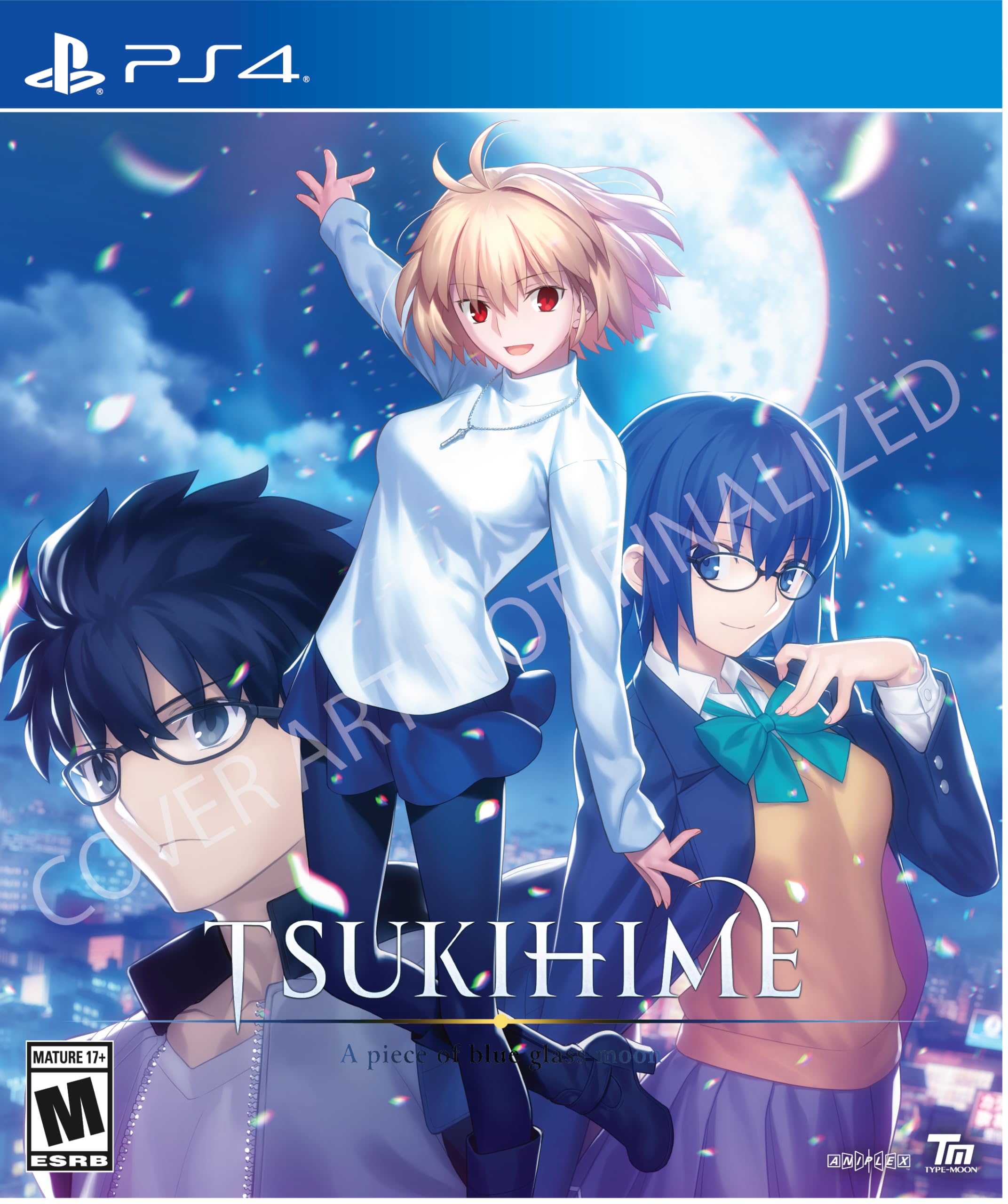 TSUKIHIME: A piece of blue glass moon: Limited Edition - PlayStation 4