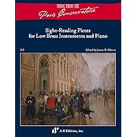 Sight-Reading Pieces for Low Brass Instruments and Piano (Music from the Paris Conservatoire), S31 Sight-Reading Pieces for Low Brass Instruments and Piano (Music from the Paris Conservatoire), S31 Library Binding