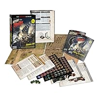 Modiphius Entertainment: Achtung! Cthulhu: Starter Set - RPG Boxed Set w/ 2 Books, Maps, Dice & Character Sheets, 2d20 System, Pulp Horror Roleplaying
